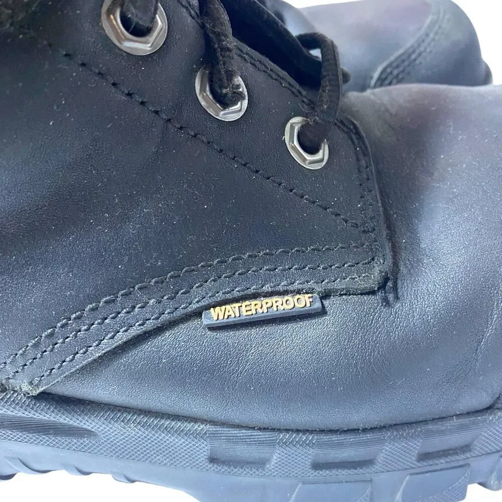 Carhartt Rugged Flex 6-Inch Waterproof Composite Toe Boots Mens 9 Black CMF6371